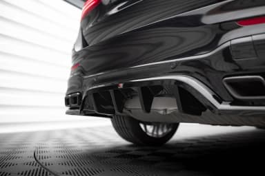 Задній сплітер (Z Dyfuzorem) V.1 Maxton Mercedes-AMG GLC 63 SUV X253 - фото My Tuning Lab