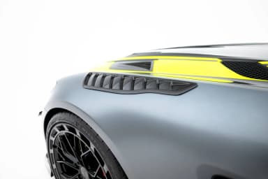 Karbonowe Wloty Powietrza W Błotniku Przednim Prepreg Maxton Mercedes-AMG GT C C190 Facelift - фото My Tuning Lab