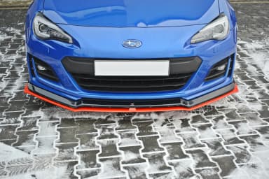 Передній сплітер V.5 Maxton Subaru BRZ Mk1 Facelift - фото My Tuning Lab