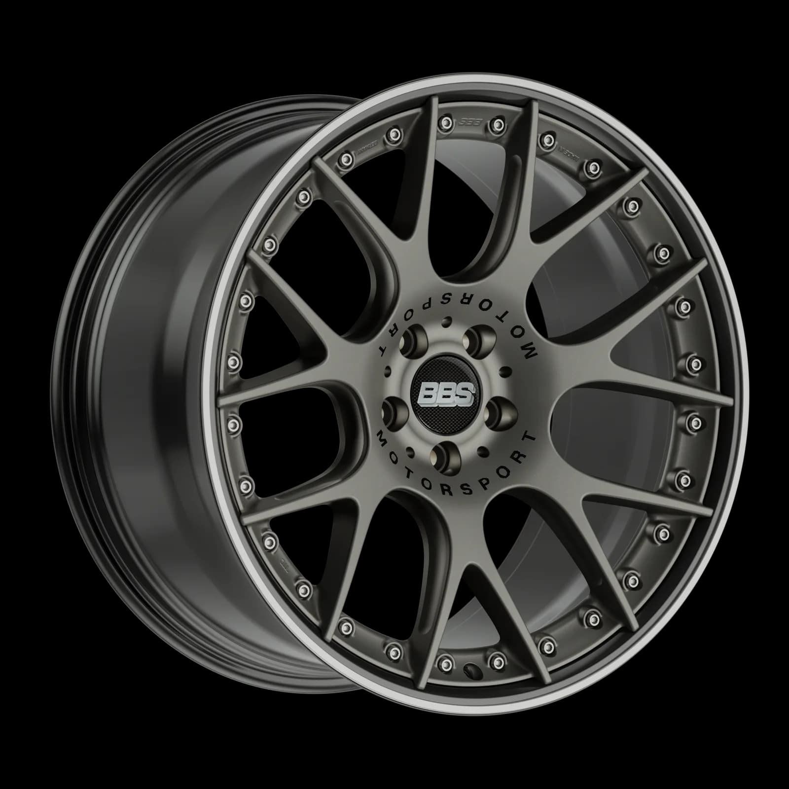 Легкосплавний диск 20" BBS CH-R 2 20x10,5 ET35 5x112 Platinum срібний - фото My Tuning Lab