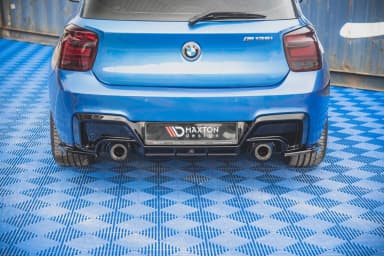 Задні сплітери Boczne V.2 Maxton BMW M135i F20 - фото My Tuning Lab