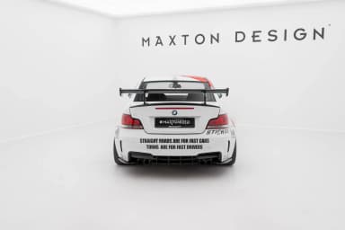 Karbonowy Spoiler Z Górnymi Mocowaniami Maxton BMW 1 M E82 - фото My Tuning Lab