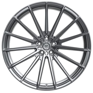 Легкосплавний диск 22" Wheelforce X.RSM-FF 22x11,5 ET30 5x112 Gloss Steel - фото My Tuning Lab