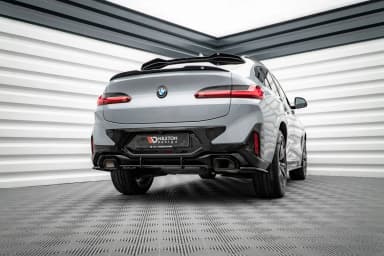Задній дифузор Street Pro Maxton BMW X4 M-пакет G02 Facelift - фото My Tuning Lab