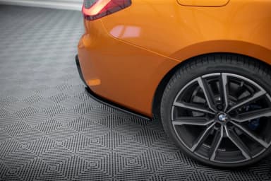 Задні сплітери Boczne V.5 Maxton BMW 4 M440i G22 / G23 / G22 Facelift / G23 Facelift - фото My Tuning Lab
