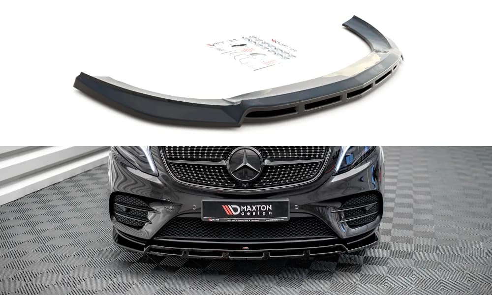 Передній сплітер V.5 Maxton Mercedes-Benz V-Class AMG-Line W447 Facelift - фото My Tuning Lab