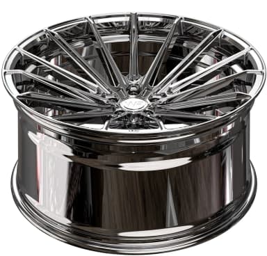 Легкосплавний диск 22" Wheelforce X.RSM-FF 22x11,5 ET30 5x112 Rhodium - фото My Tuning Lab