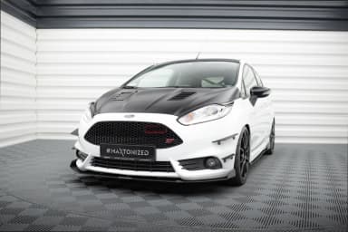 Передній сплітер Maxton Racing V3 Ford Fiesta ST MK7 FL - фото My Tuning Lab