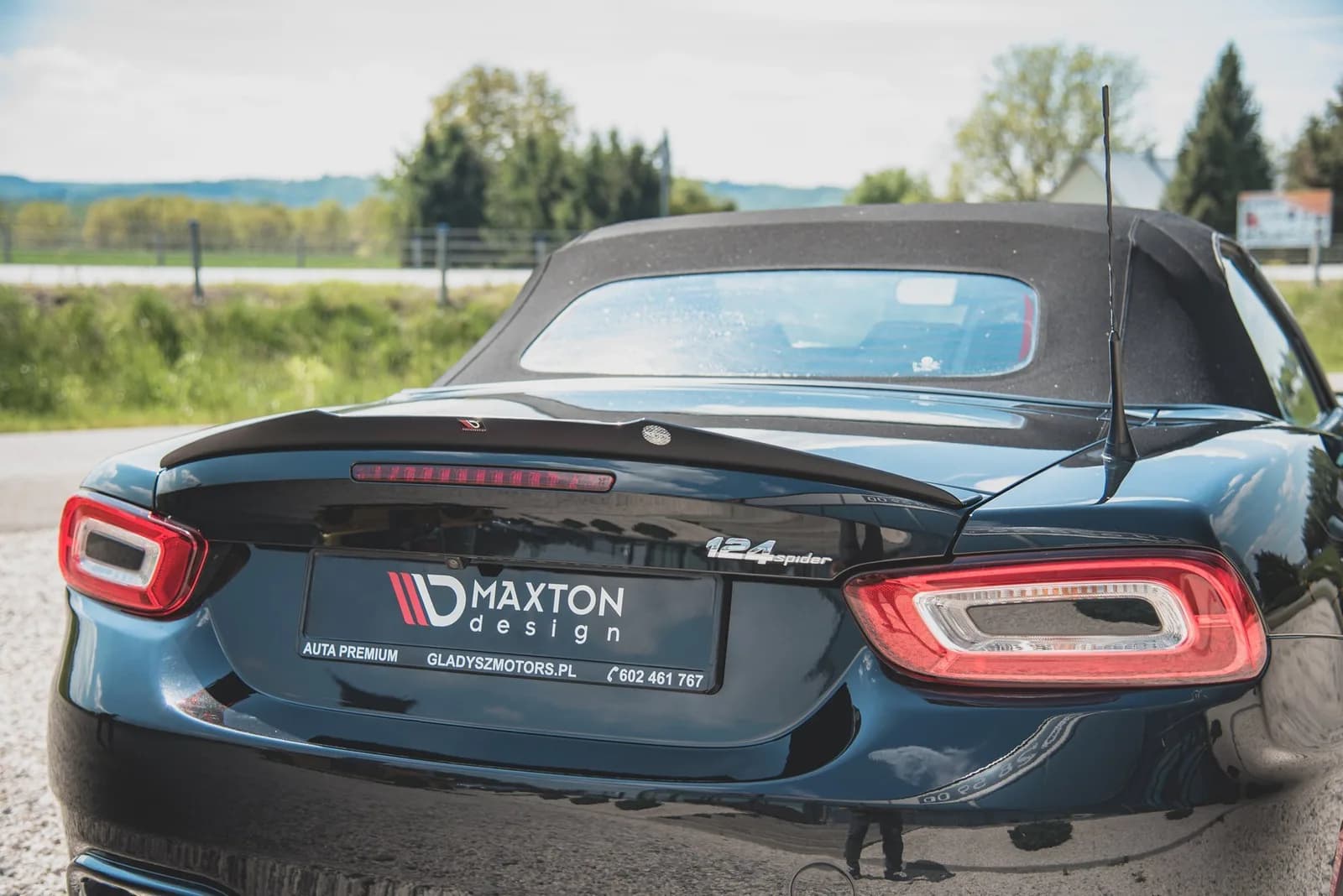Спойлер Maxton Abarth 124 Spider - фото My Tuning Lab