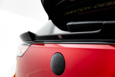 Dolny 3D спойлер Maxton Volkswagen Golf GTI / GTI Clubsport / R / R-Line / GTE / GTD Mk8 / Mk8 Facelift - фото My Tuning Lab
