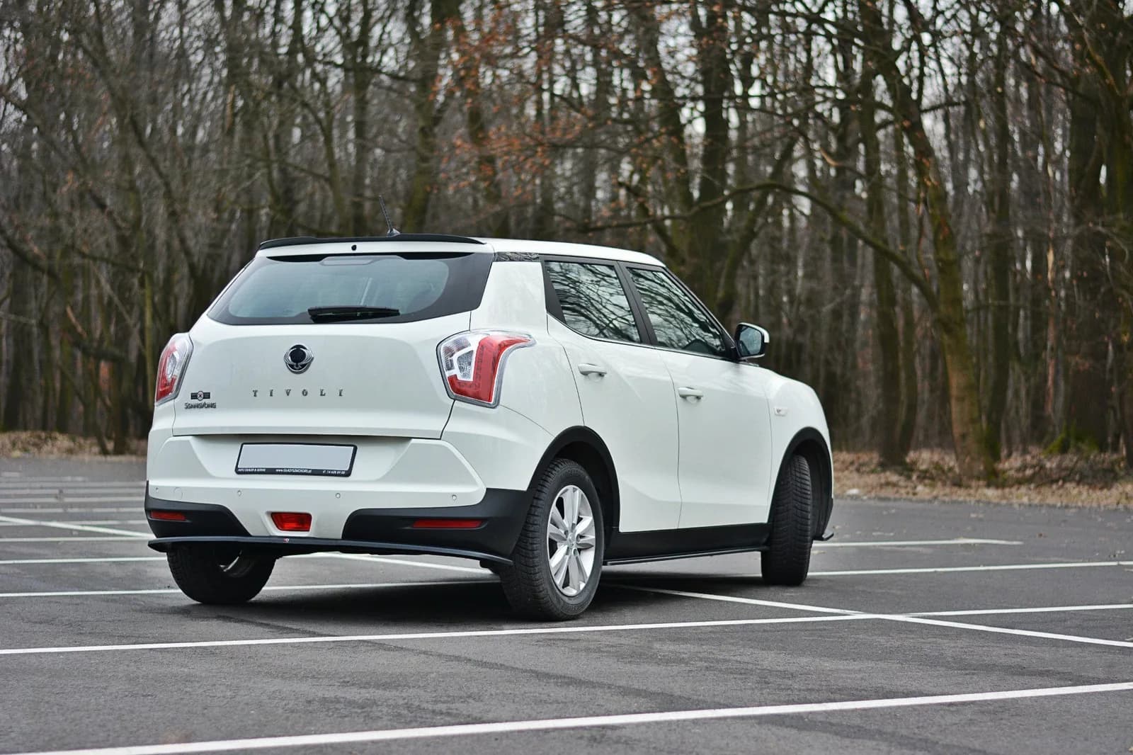 Задній сплітер SSANGYONG TIVOLI - фото My Tuning Lab