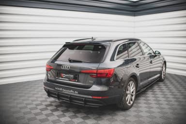 Задній дифузор Street Pro Maxton Audi A4 B9 - фото My Tuning Lab