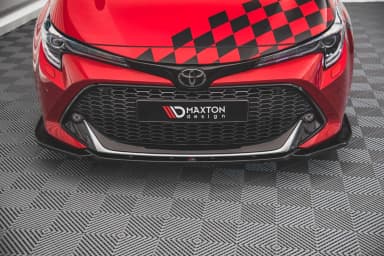 Передній сплітер Maxton Toyota Corolla GR Sport XII - фото My Tuning Lab