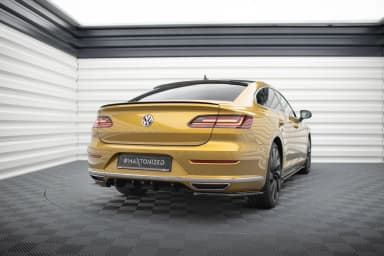 Задня накладка Maxton Volkswagen Arteon R-Line - фото My Tuning Lab