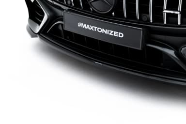 Передній сплітер V.2 Maxton Mercedes-AMG C63 Sedan / Estate W206 / S206 - фото My Tuning Lab