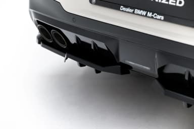 Задній сплітер (Z Dyfuzorem) Maxton BMW X3 M50 G45 - фото My Tuning Lab
