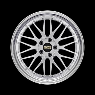 Легкосплавний диск 19" BBS LM 19x9,5 ET32 5x120 Brilliant срібний glossy - фото My Tuning Lab