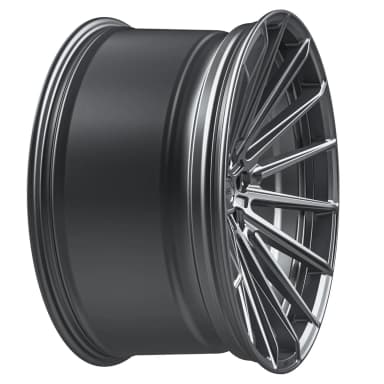 Легкосплавний диск 22" Wheelforce X.RSM-FF 22x11,5 ET30 5x112 Gloss Steel - фото My Tuning Lab