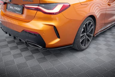 Задні сплітери Boczne V.1 Maxton BMW 4 M440i G22 / G23 / G22 Facelift / G23 Facelift - фото My Tuning Lab