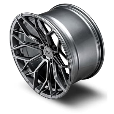 Легкосплавний диск 20" Wheelforce HE1-FF 20x10,5 ET42 5x112 Gloss Steel - фото My Tuning Lab
