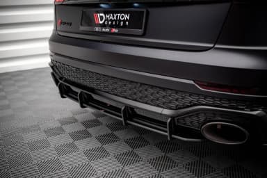 Задній дифузор Street Pro Maxton Audi RSQ8 Mk1 - фото My Tuning Lab