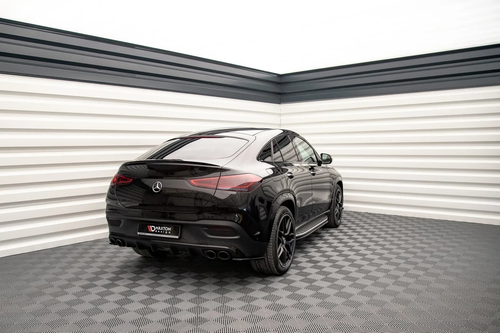 Задні сплітери Boczne Maxton Mercedes-AMG GLE 53 Coupe C167 / C167 Facelift - фото My Tuning Lab