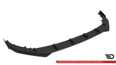 Передній сплітер Street Pro + Flaps Maxton Audi S3 / A3 S-line Sportback / Sedan 8Y Facelift - фото My Tuning Lab
