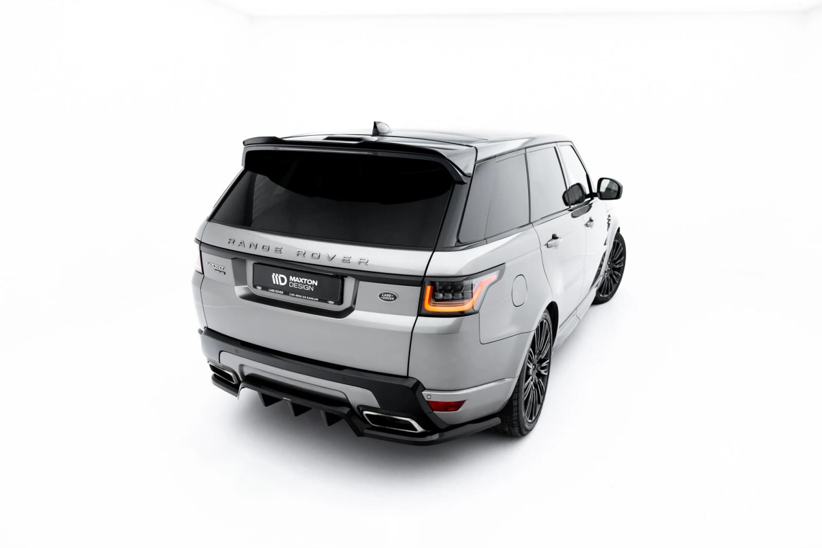Спойлер Maxton Land Rover Range Rover Sport Mk2 Facelift - фото My Tuning Lab
