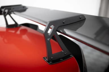 Karbonowy Spoiler Z Górnymi Mocowaniami Maxton BMW M2 G87 - фото My Tuning Lab