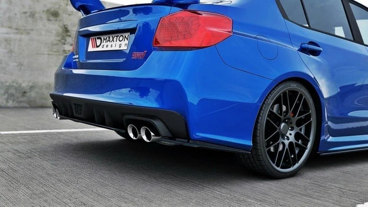 Задні сплітери Boczne V.1 Maxton Subaru Impreza MK4 WRX STI - фото My Tuning Lab