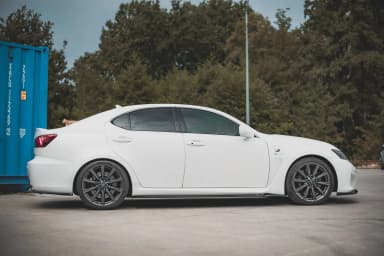 Накладки на пороги Maxton Lexus IS F Mk2 - фото My Tuning Lab