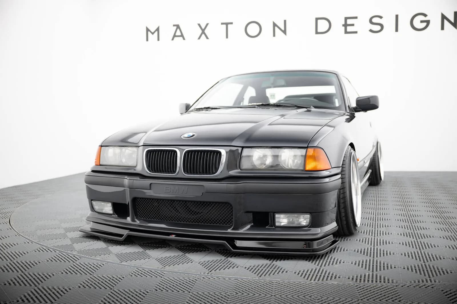 Передній сплітер Maxton V2 BMW M3 / 3 M-пакет Coupe / Cabrio E36 - фото My Tuning Lab