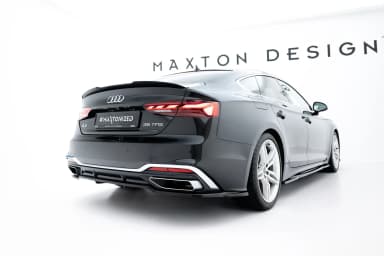 Спойлер V.1 Maxton Audi A5 F5 Sportback - фото My Tuning Lab