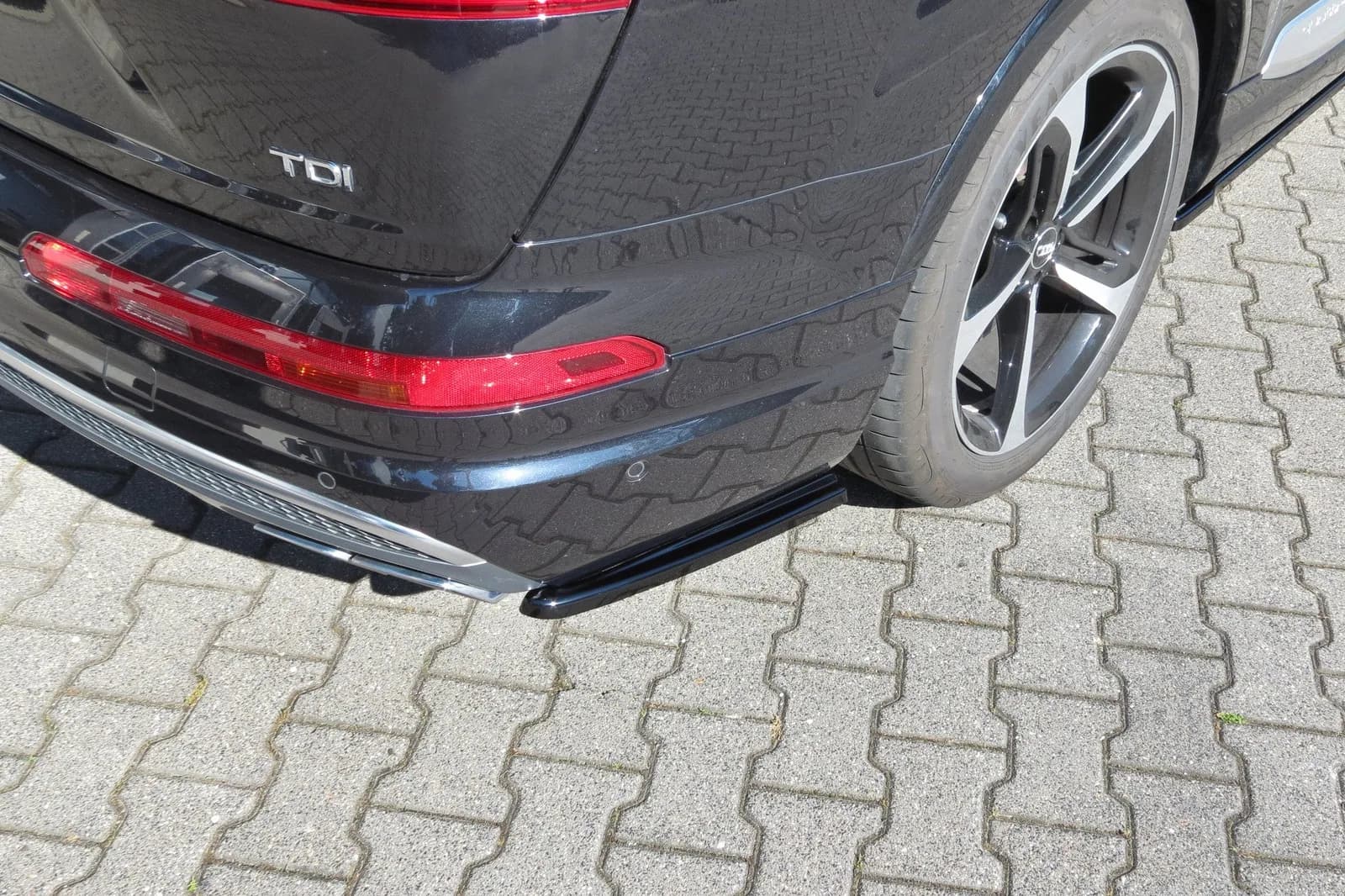 Задні сплітери Boczne Maxton Audi SQ7 / Q7 S-Line Mk.2 - фото My Tuning Lab