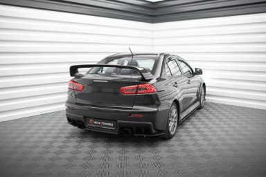 Задні сплітери Boczne Street Pro Maxton Mitsubishi Lancer EVO X - фото My Tuning Lab
