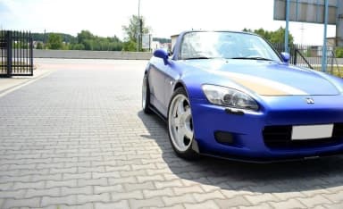 Накладки на пороги Maxton Racing Honda S2000 - фото My Tuning Lab