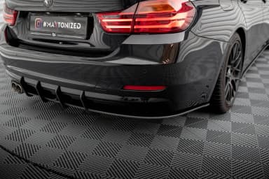 Задній дифузор Street Pro Maxton BMW 4 Gran Coupe F36 - фото My Tuning Lab