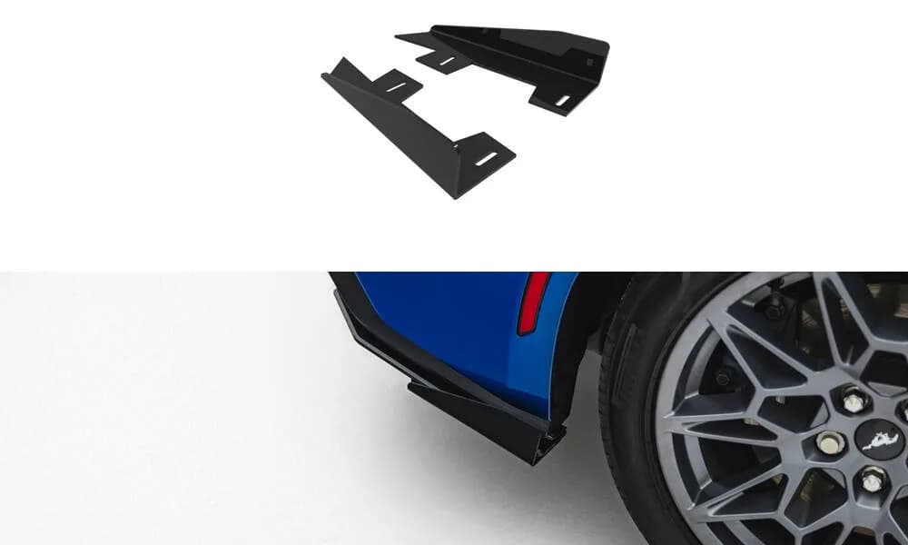 Flapsy Tylne Boczne Maxton Ford Mustang GT Mk7 - фото My Tuning Lab