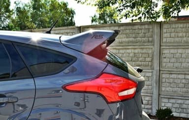Продовження спойлера Maxton V1 Ford Focus RS MK3 (чорний глянець) - фото My Tuning Lab