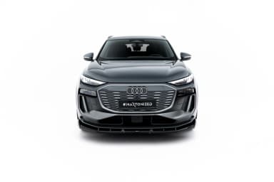 Передній сплітер Maxton Audi Q6 e-tron Standard / S-Line / SQ6 e-tron SUV / Sportback Mk1 - фото My Tuning Lab