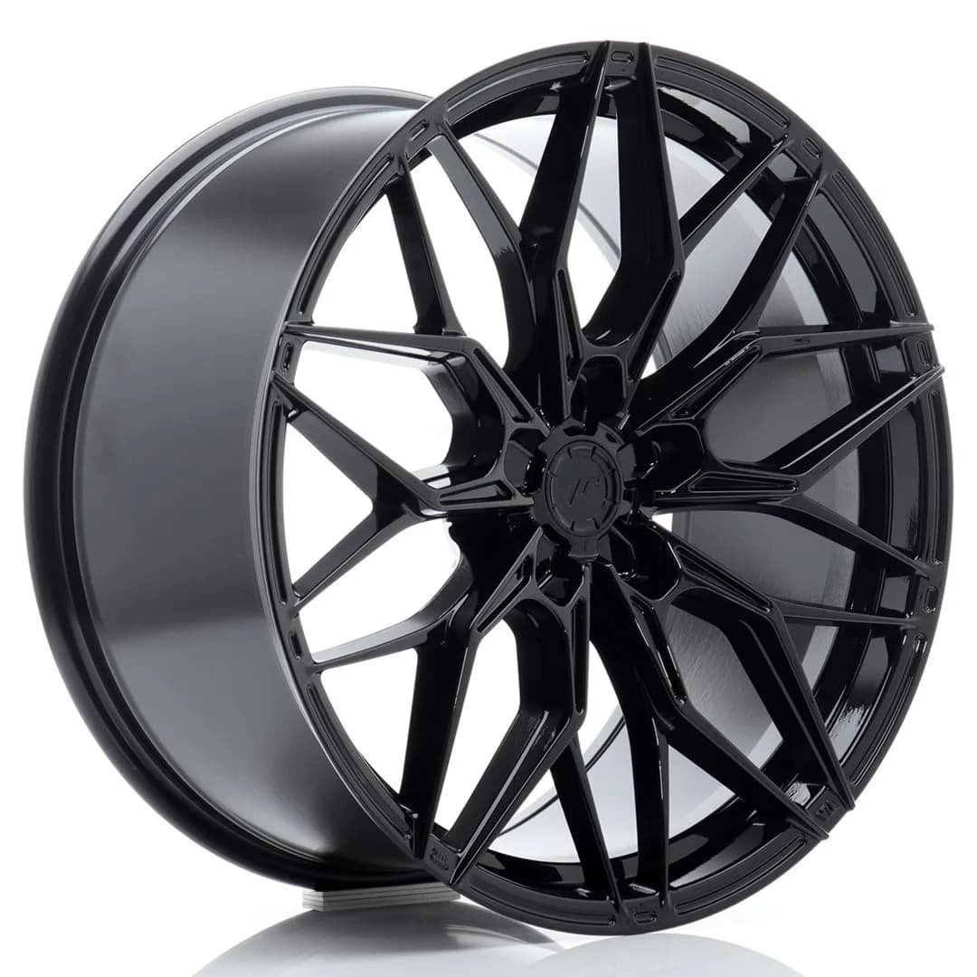 Легкосплавний диск 20" Japan Racing JR46 20x9,5 ET39 5x112 глянцевий чорний - фото My Tuning Lab