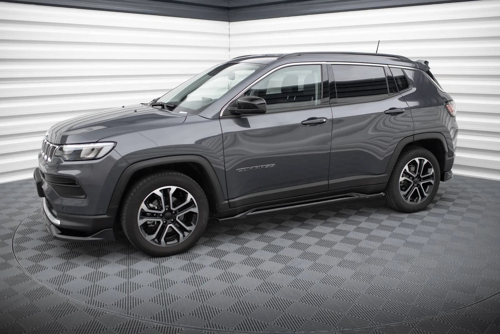 Комплект сплітерів Maxton Jeep Compass Limited Mk2 Facelift - фото My Tuning Lab