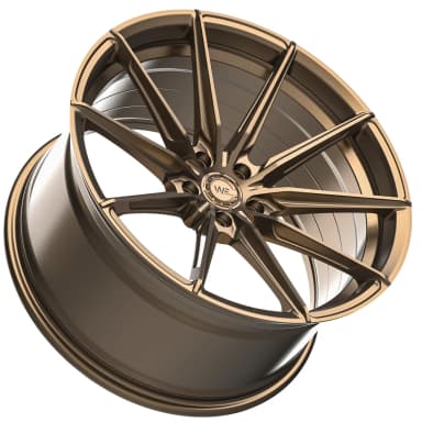 Легкосплавний диск 22" Wheelforce CF.3-FFR 22x11 ET10 5x120 сатинова бронза - фото My Tuning Lab
