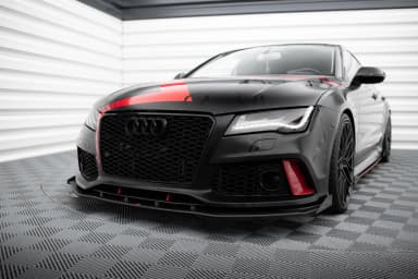 Front Flaps Maxton Audi A7 RS7 Look C7 - фото My Tuning Lab