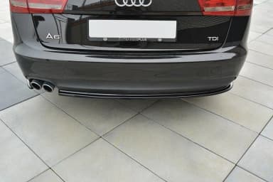 Задні сплітери Boczne Maxton Audi A6 Avant / Sedan C7 - фото My Tuning Lab