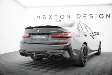 Задня накладка Maxton BMW M340i G20 / G21 (Pasuje do wersji z hakiem) - фото My Tuning Lab