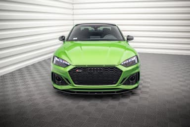 Передній сплітер Street Pro Maxton Audi RS5 F5 Facelift - фото My Tuning Lab