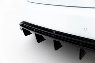 Задня накладка V.2 Maxton Ford FIesta Mk8 ST - фото My Tuning Lab