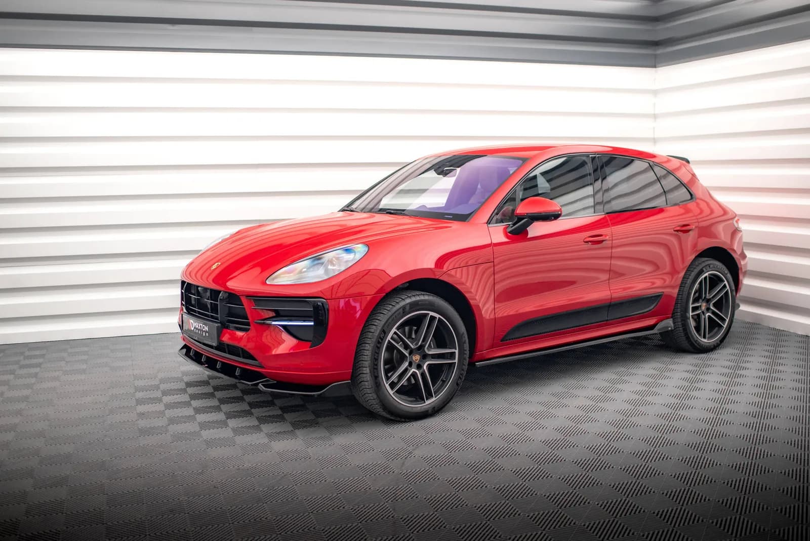 Комплект сплітерів Maxton Porsche Macan GTS / Sport Design Mk1 Facelift - фото My Tuning Lab