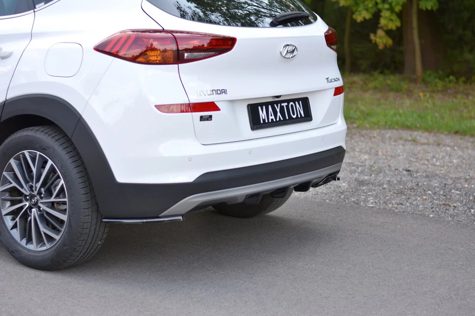 Задні бічні сплітери Maxton Hyundai Tucson Mk3 Facelift - фото My Tuning Lab